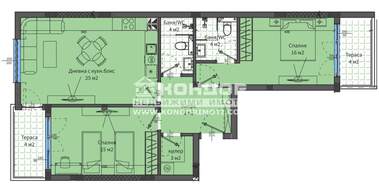 Продажба - Апартамент в Отдих и култура,  Пловдив
