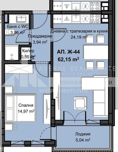 Satış - Apartman olarak Hristo Smirnenski,  Plovdiv