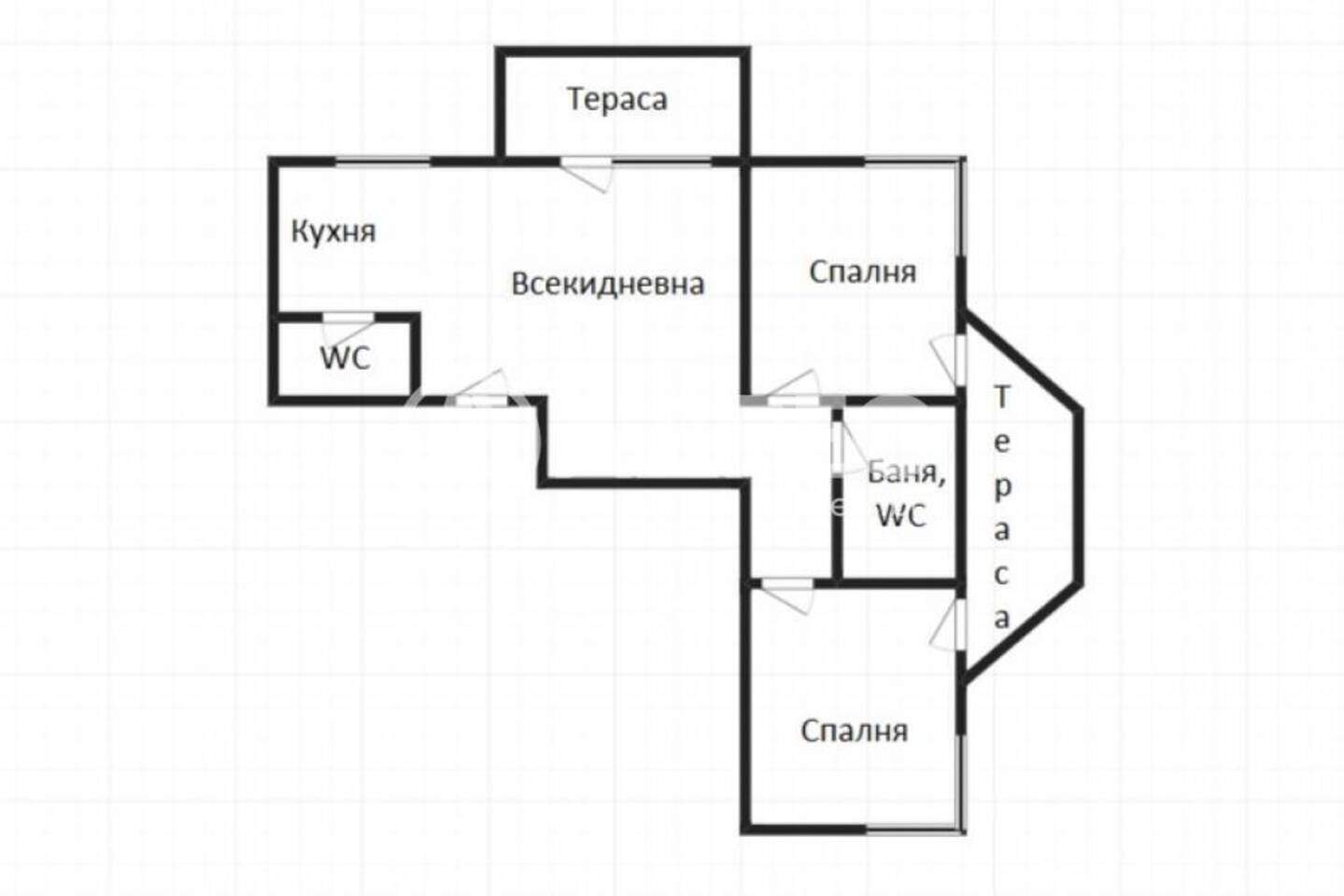 2 bedroom Apartment in Sozopol, Burgas – photo 4
