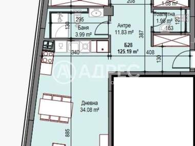 Продажба - Апартамент в Сухата река,  София