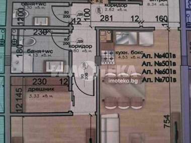 Verkauf - Wohnung in Goze Deltschew,  Sovia