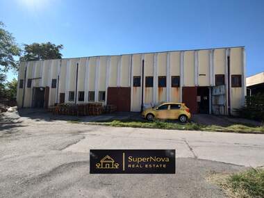 Închiriere - Spațiu industrial/Service auto/Spațiu de depozitare/Depozit/Fitnes în Promișlena zona-Iztok,  Haskovo