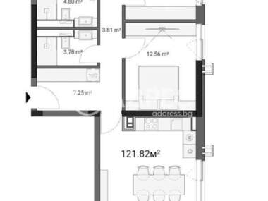 For sale - Apartment in Ovcha Kupel 1,  Sofia