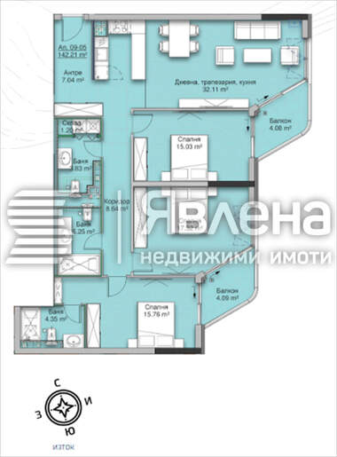 For sale - Apartment in Krastova vada,  Sofia