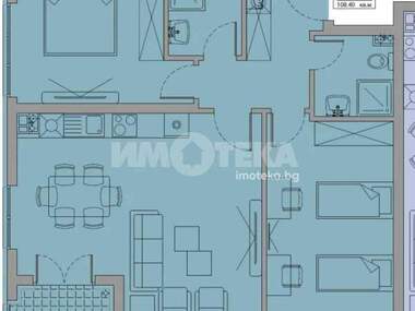 Satış - Apartman olarak Malinova Dolina,  Sofia