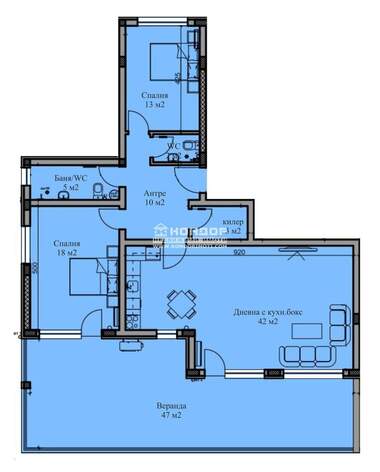 Vânzare - Apartament în Belomorski,  Plovdiv