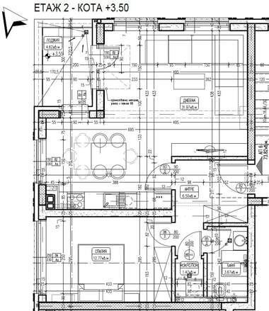 Verkauf - Wohnung in Manastirski liwadi-Iztok,  Sovia