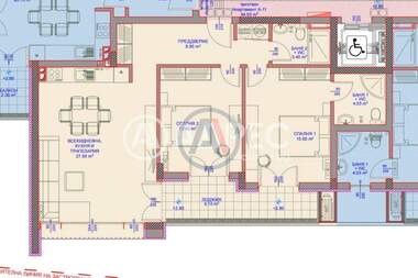 Satış - Apartman olarak Vinica,  Varna