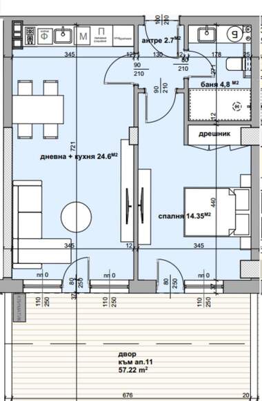 Satış - Apartman olarak Studentsko gradçe,  Stara Zagora