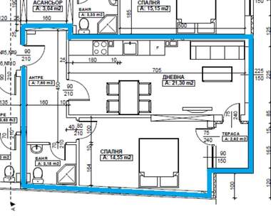 Продажа - Квартира в Еленово 1,  Благоевград