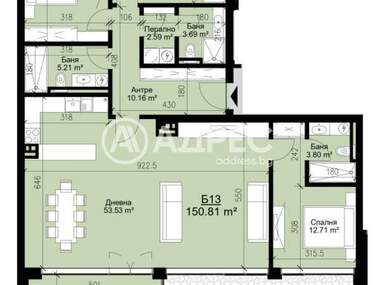 Verkauf - Wohnung in Briz,  Warna
