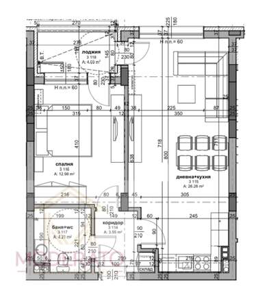 Vânzare - Apartament în Madika,  Burgas