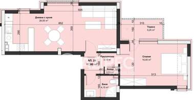 Verkauf - Wohnung in Winiza,  Warna