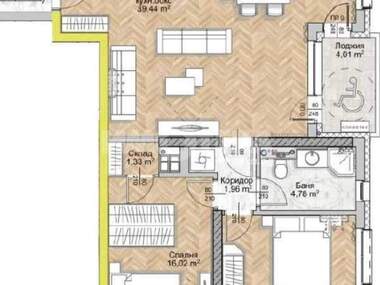 For sale - Apartment in Liulin-8,  Sofia