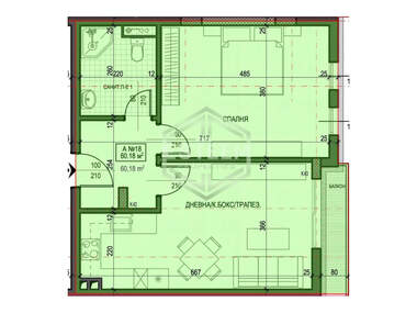 Verkauf - Wohnung in Center,  Ruse