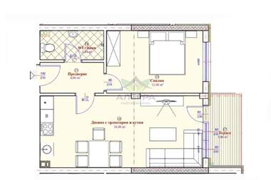 Vânzare - Apartament în Ustrem,  Pazardjik