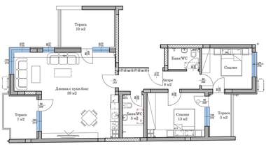 Vânzare - Apartament în Center,  Plovdiv