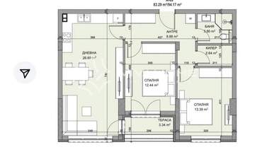 Verkauf - Wohnung in Wladislawowo,  Warna