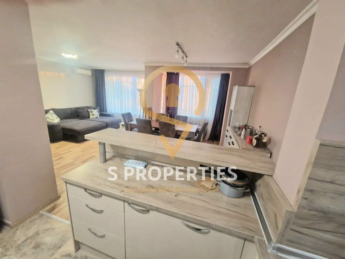 Cu două camere Apartament în Ceataldja, Varna – fotografia 7