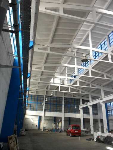 Închiriere - Spațiu industrial/Service auto/Spațiu de depozitare în Iztocena promișlena zona,  Vrața
