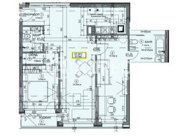 Vânzare - Apartament în Băkston,  Sofia