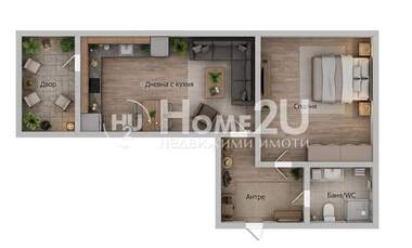 For sale - Apartment in Vinica,  Varna