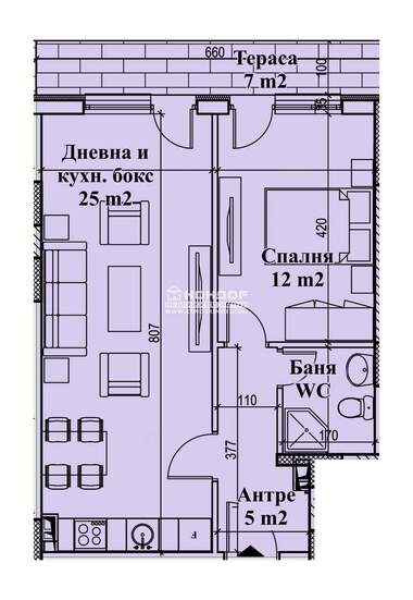 For sale - Apartment in Karshiaka,  Plovdiv