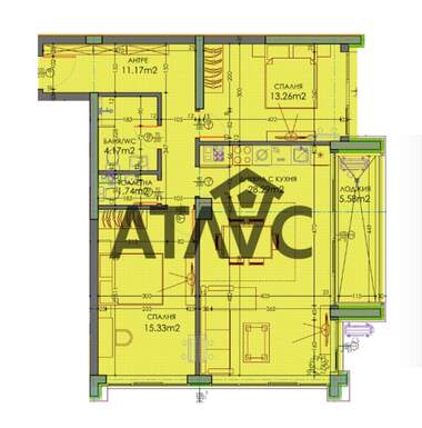 Satış - Apartman olarak Trakia,  Plovdiv