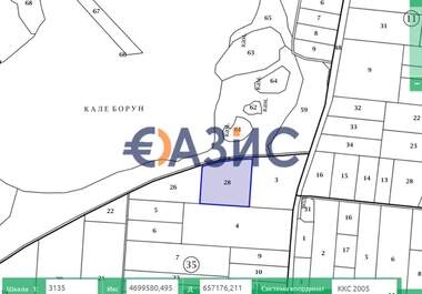 For sale - For Construction in Dimchevo,  Burgas