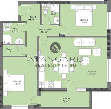 For sale - Apartment in Belomorski,  Plovdiv