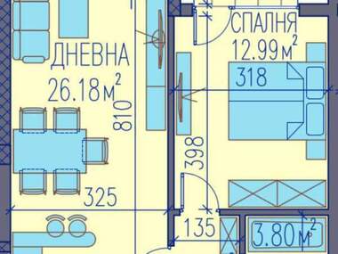 Продажа - Квартира в Център,  Пловдив