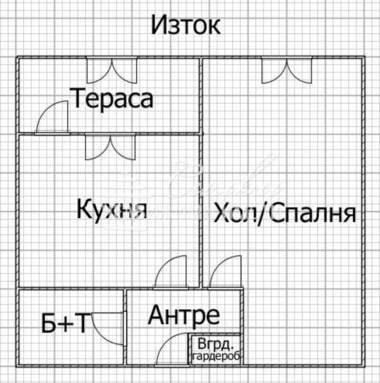For sale - Apartment in Bolnicata,  Shumen