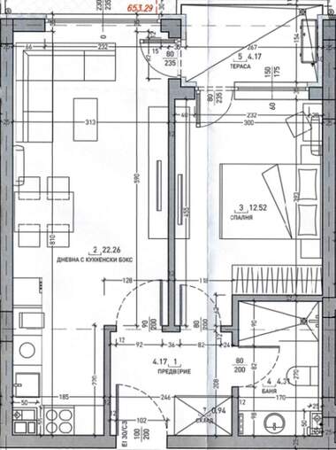 Vânzare - Apartament în Malinova Dolina,  Sofia