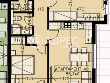 Satış - Apartman olarak Manastirski livadi-Iztok,  Sofia