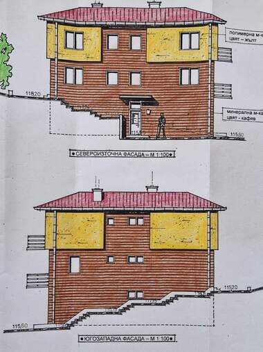 For sale - House in Kaseva Cheshma,  Ruse