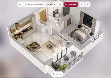Продажа - Квартира в Манастирски ливади-Изток,  София