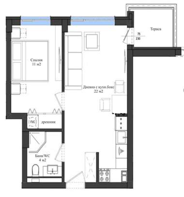 Vânzare - Apartament în Kărșiaka,  Plovdiv