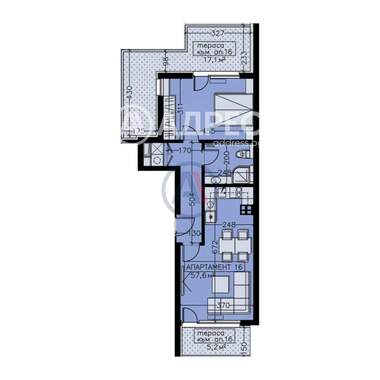 Verkauf - Wohnung in Manastirski liwadi-Iztok,  Sovia