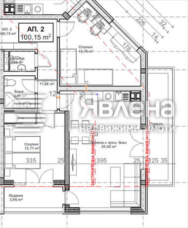 Verkauf - Wohnung in Owtscha Kupel 1,  Sovia