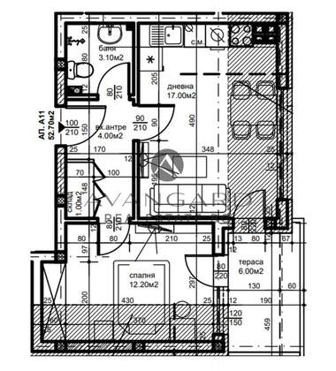 For sale - Apartment in Proslav,  Plovdiv