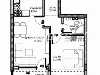 Verkauf - Wohnung in Trakia,  Plowdiw
