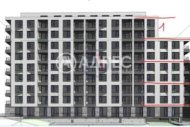 Satış - Apartman olarak Ovça Kupel 2,  Sofia