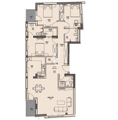 Verkauf - Wohnung in Center,  Sovia