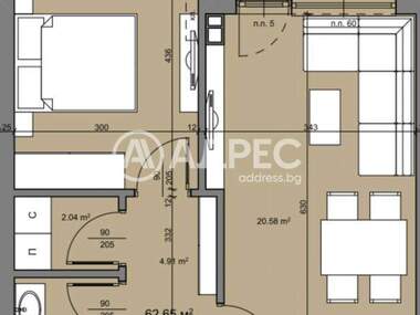 Vânzare - Apartament în Dolno Ezerovo,  Burgas