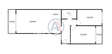 Verkauf - Wohnung in Trakata,  Warna