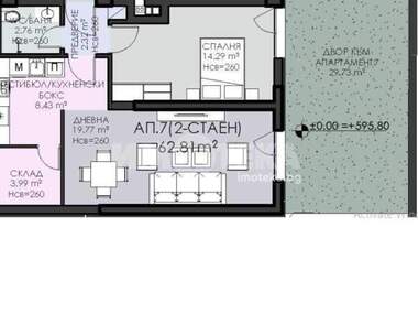 Verkauf - Wohnung in Owtscha Kupel,  Sovia