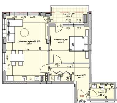 Satış - Apartman olarak Samara-3,  Stara Zagora