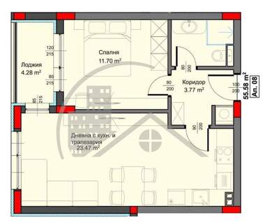Satış - Apartman olarak Asparuhovo,  Varna