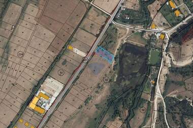For sale - For Construction in Bania,  Blagoevgrad