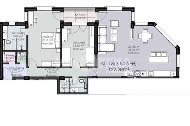 Verkauf - Wohnung in Owtscha Kupel,  Sovia